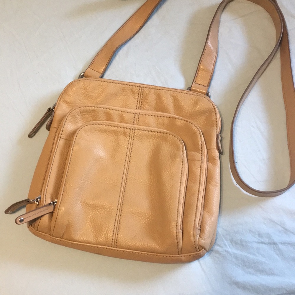 Leather Tignanello Bag